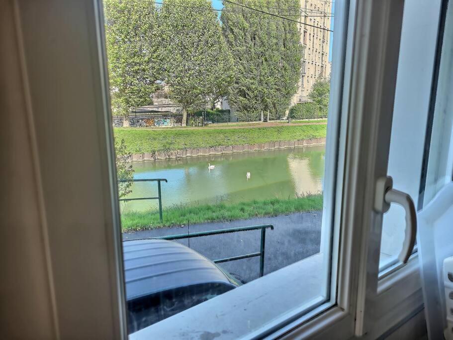 *Au Bord Du Canal*Entre Paris Et Disneyland Chelles  Εξωτερικό φωτογραφία