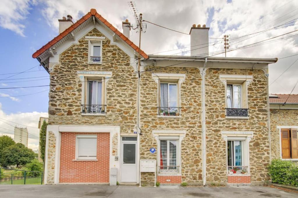 *Au Bord Du Canal*Entre Paris Et Disneyland Chelles  Εξωτερικό φωτογραφία